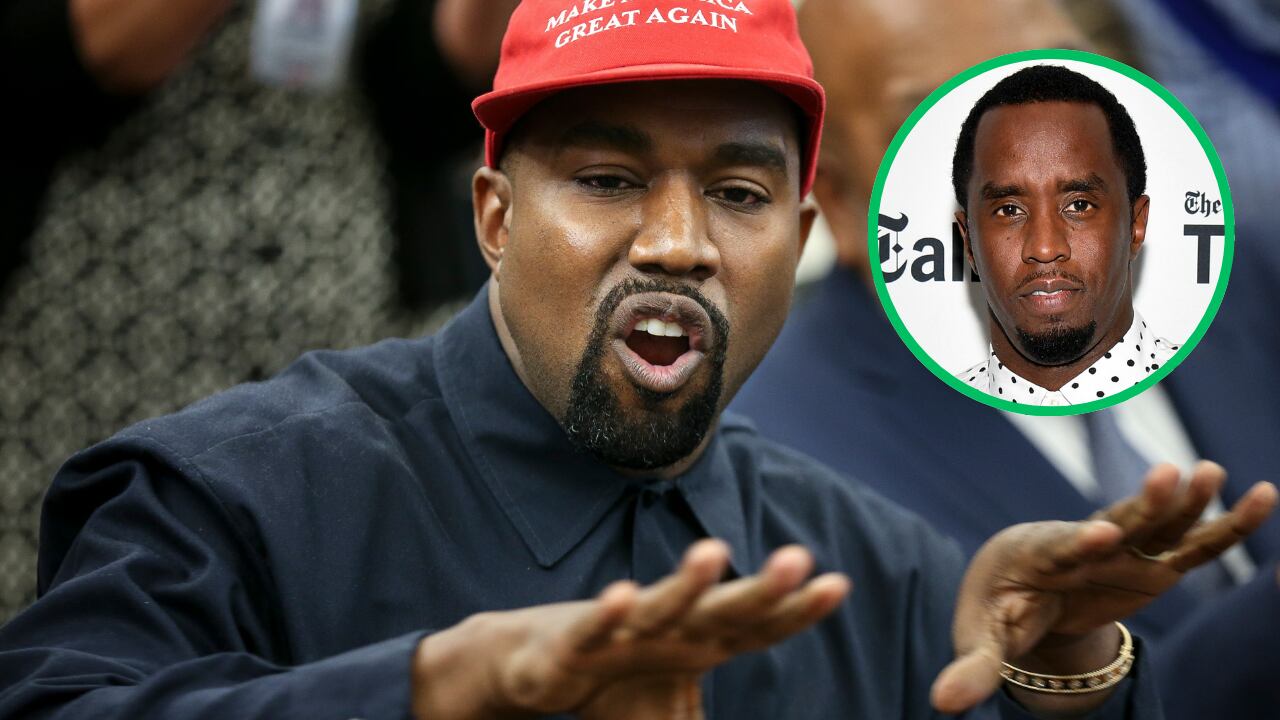 Kanye West y Diddy Combs