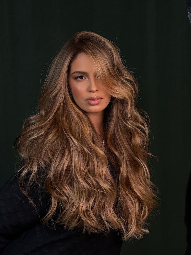 Honey Brown Balayage