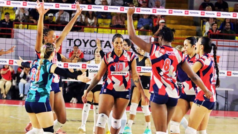 Las Criollas despacharon el juego en tres parciales.