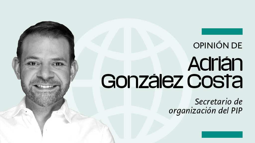 Una imagen con la foto, nombre y título de Adrián González Costa.