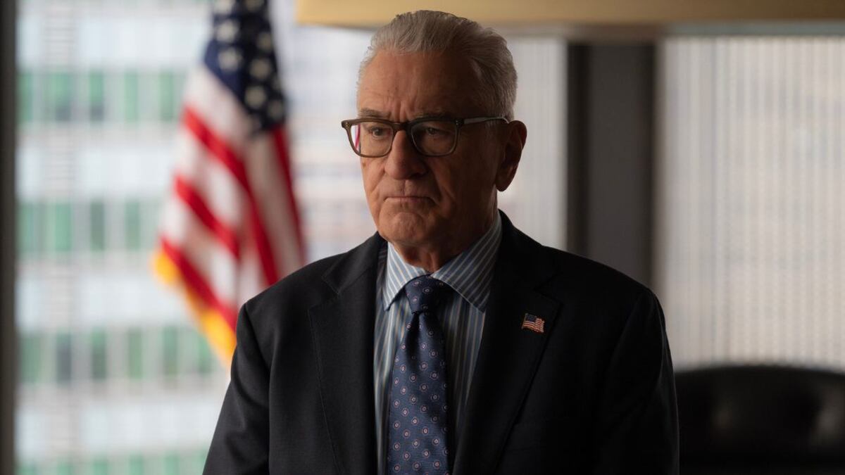 Escena de la serie Día cero