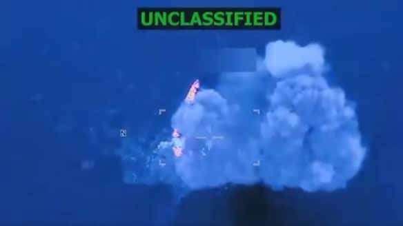 ATENTADO CONTRA EMBARCACION POR PARTE DE EUU