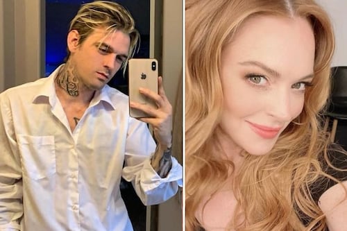 Lindsay Lohan rompe silencio tras la muerte de Aaron Carter