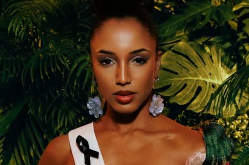 Miss Jamaica Universo 2025, reaparece en redes tras grave accidente que la llevó a terapia intensiva