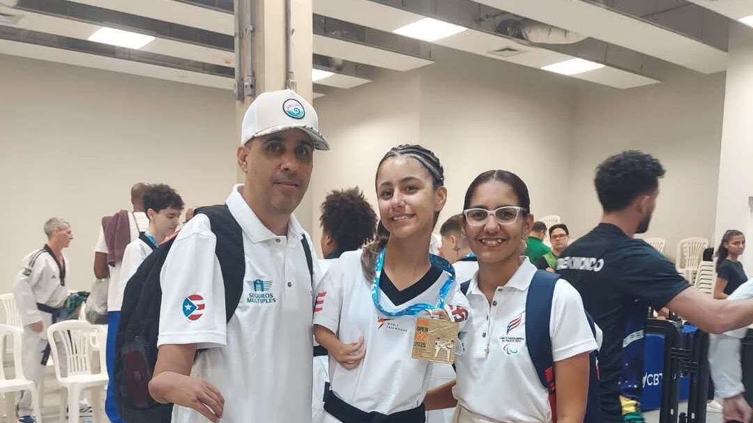Joven para atleta sangermeña logra medalla de oro en importante en Brasil.