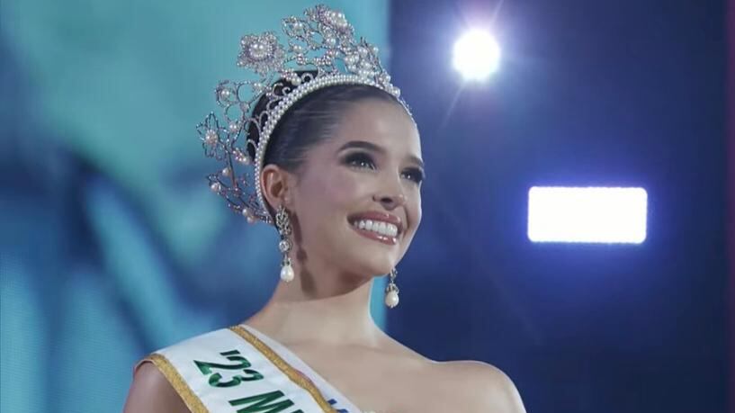 Andrea Rubio Armas es la novena venezolana en ganar Miss International.