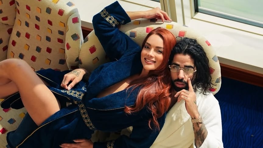 A través de varias fotografías en la redes sociales, Zuleyka Rivera y DJ Luian confirmaron su reconciliación.