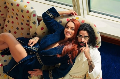 DJ Luian y Zuleyka Rivera celebraron el Día de Reyes en Disney