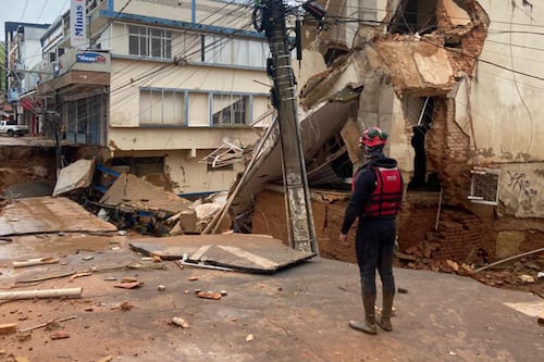Suben a 23 los muertos y a 47 los desaparecidos por las lluvias en el sureste de Brasil