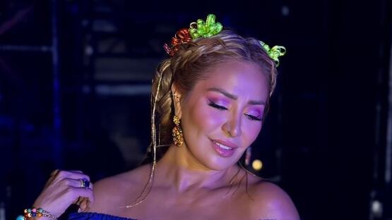 La cantante es parte del jurado de Objetivo Fama.