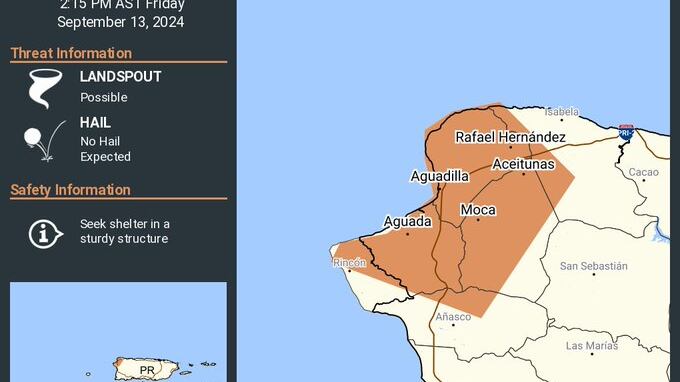 Advierten de tiempo peligroso para estos seis pueblos del oeste.