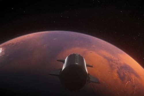 Misión a Marte postergada: SpaceX retrasa su viaje no tripulado al planeta rojo hasta 2026