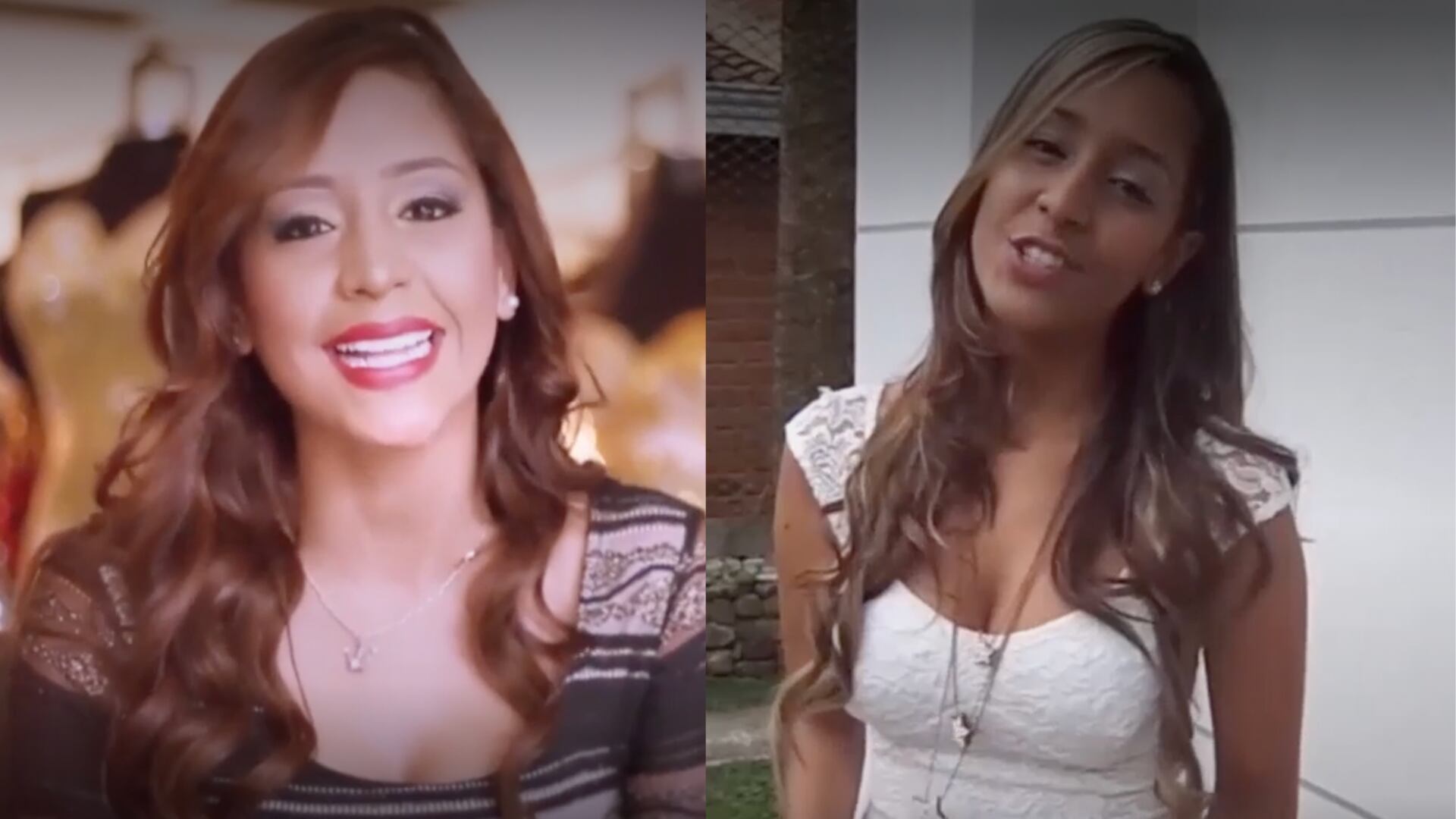 Juliana López, modelo colombiana