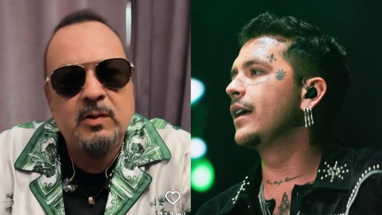 Pepe Aguilar y Christian Nodal
