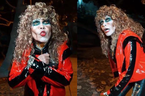 La Tigresa del Oriente apareció como zombie y lanzó su propia versión de Thriller de Michael Jackson en español