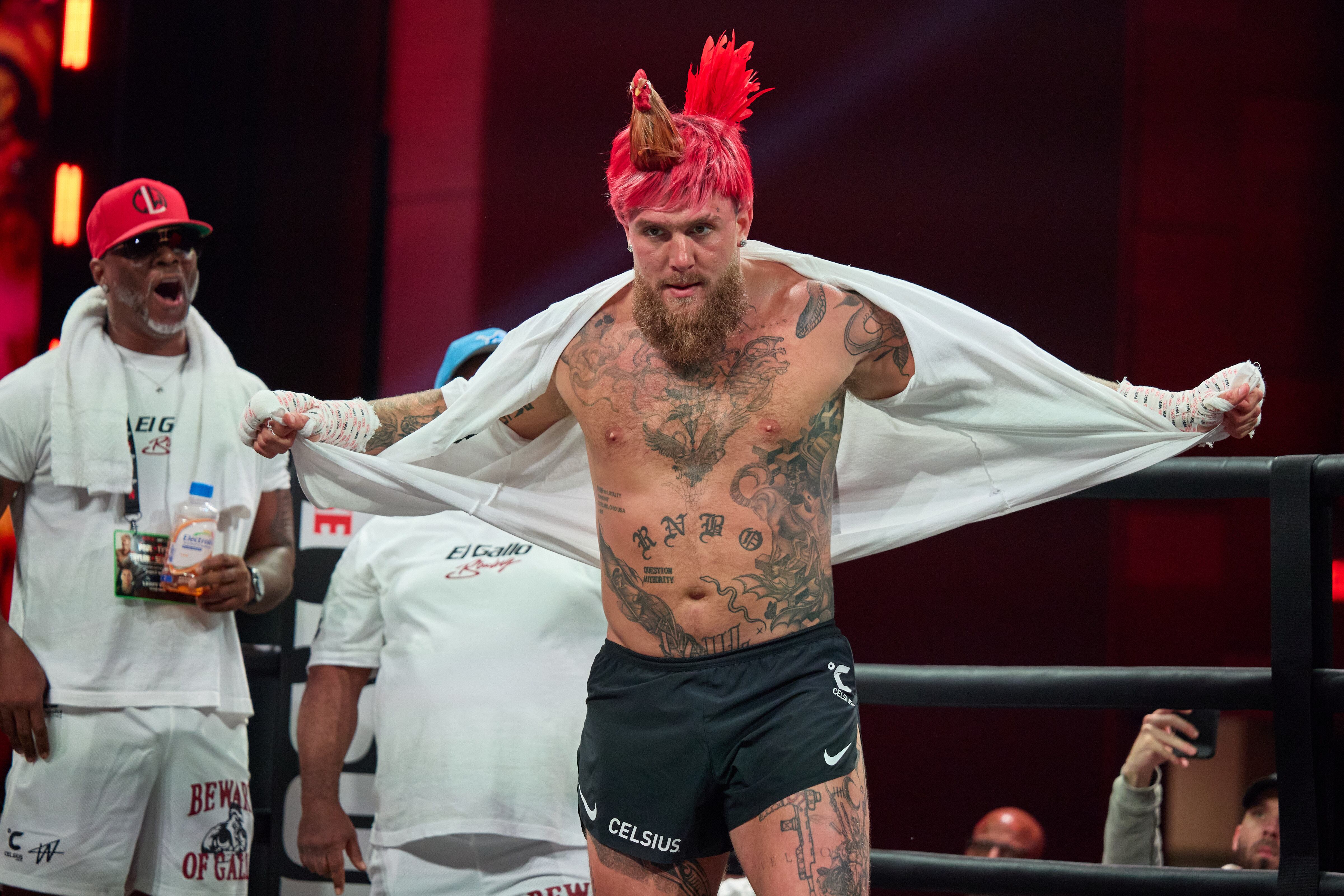 Jake Paul Open Workout