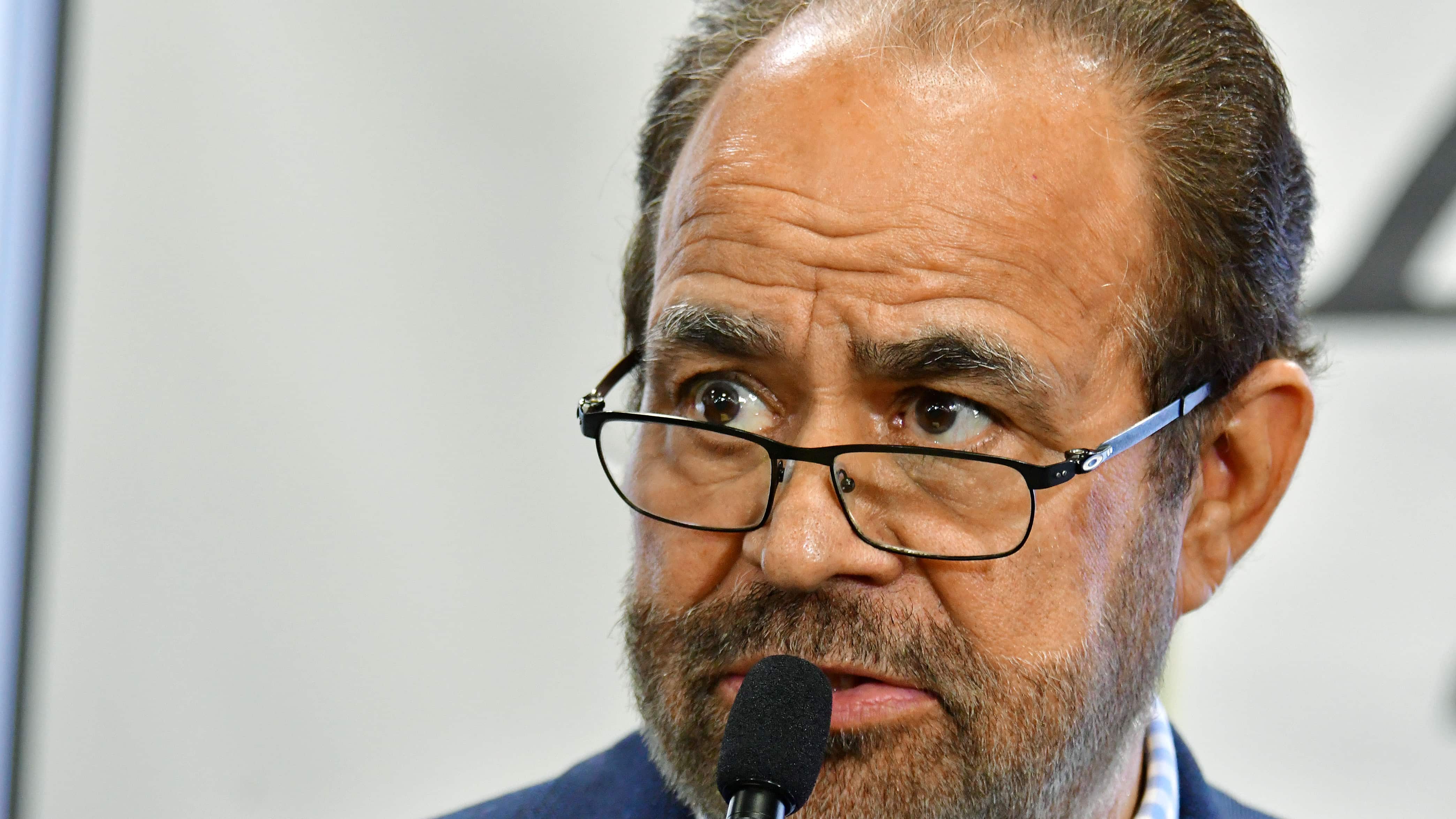 Aníbal Vega Borges, Director Electoral de la Comisionada Residente, Jennifer Gonzále