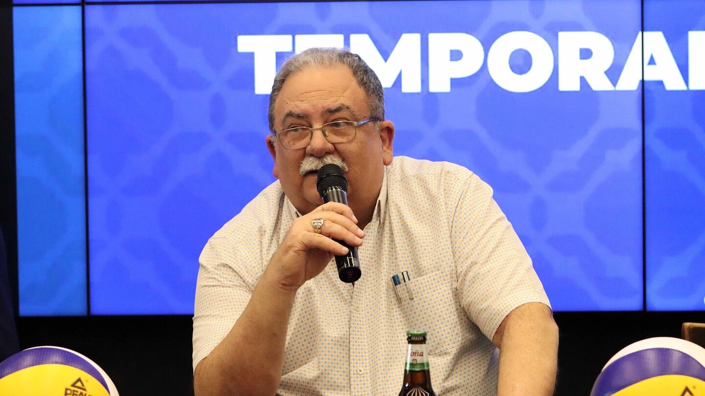 El presidente de la FPV, el Dr. César Trabanco