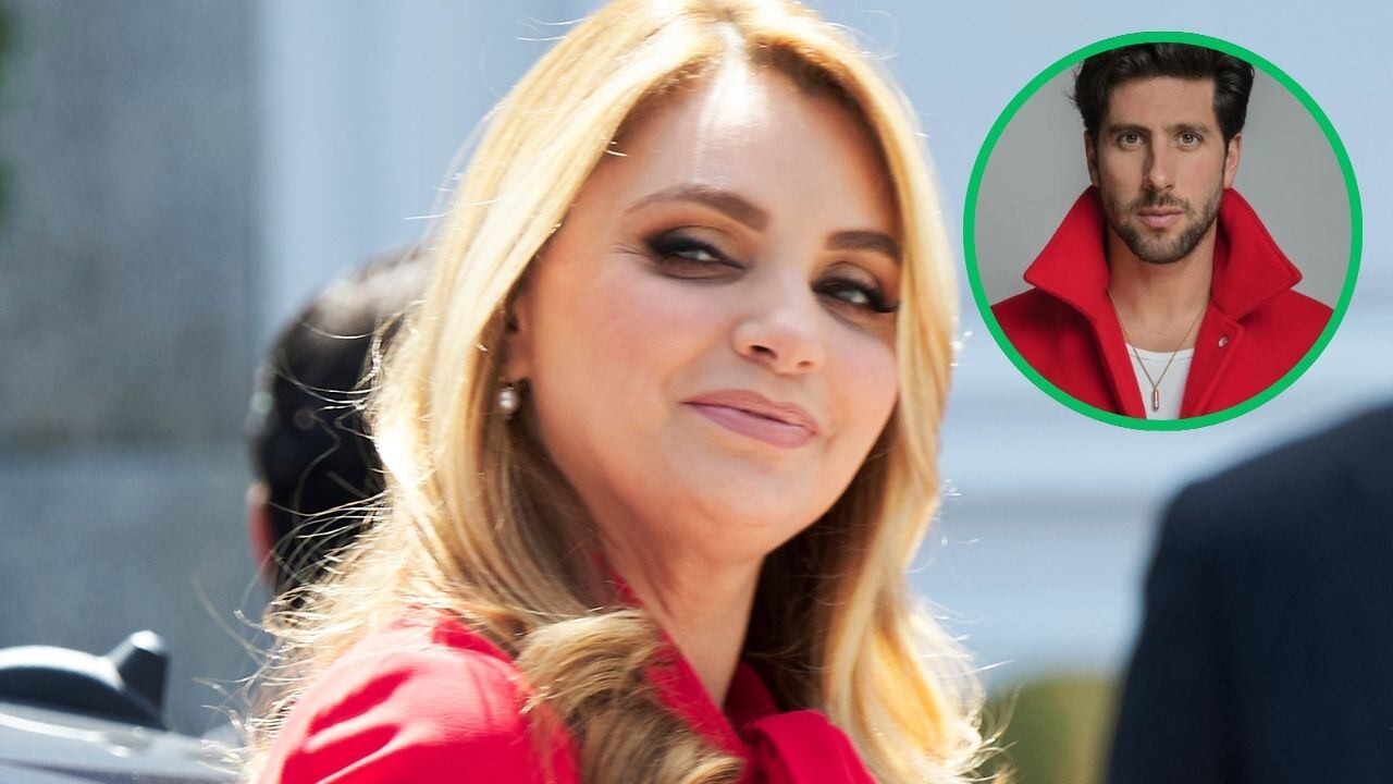 Angélica Rivera y Diego Klein