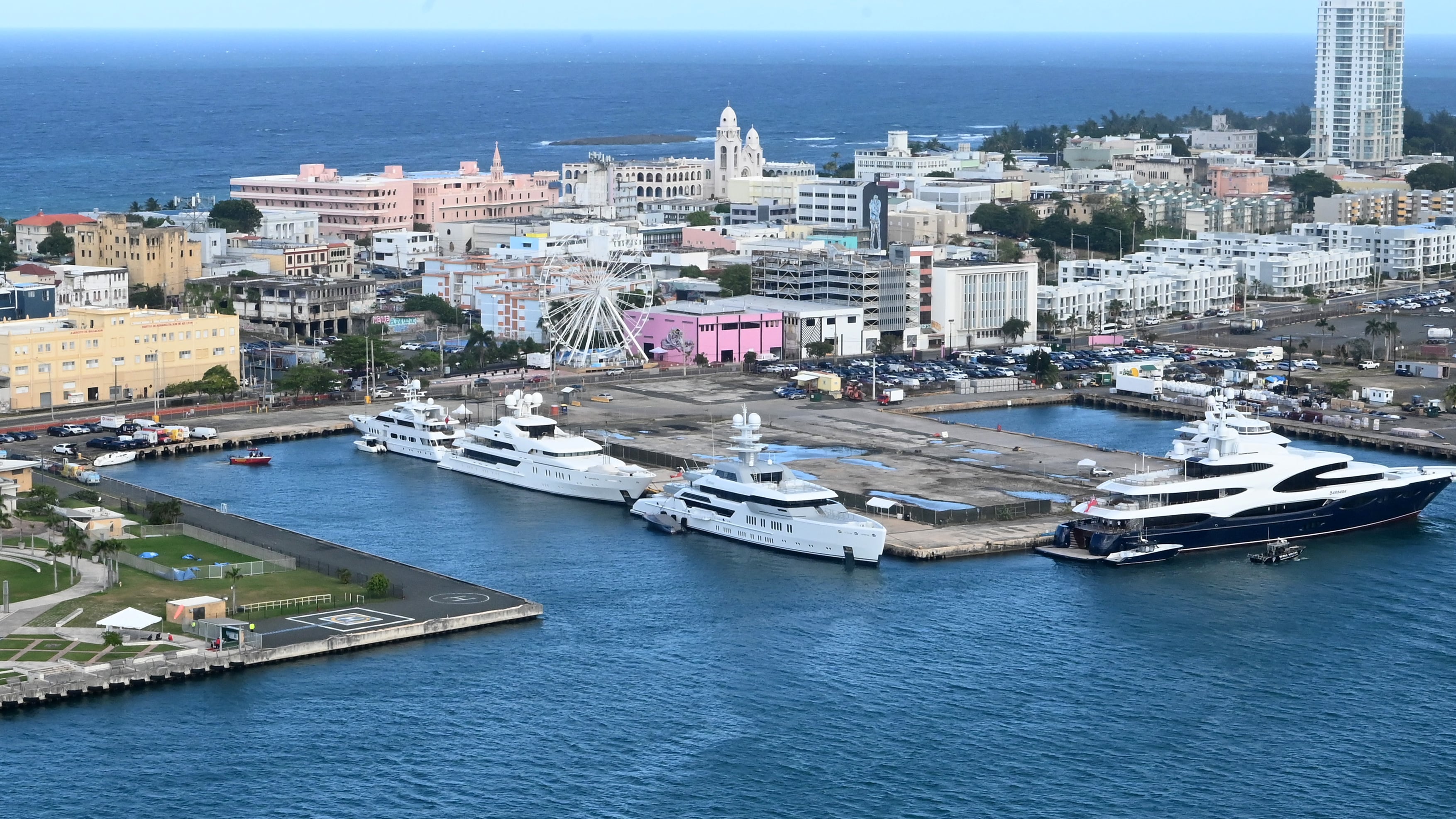 Vistas aéreas de San Juan