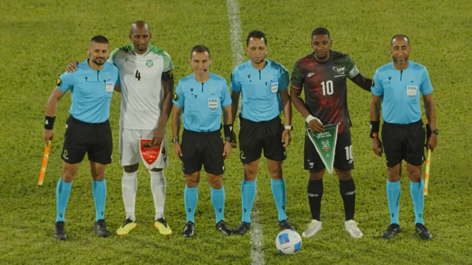 Árbitros puertorriqueños en la Copa ORO CONCACAF 2025.