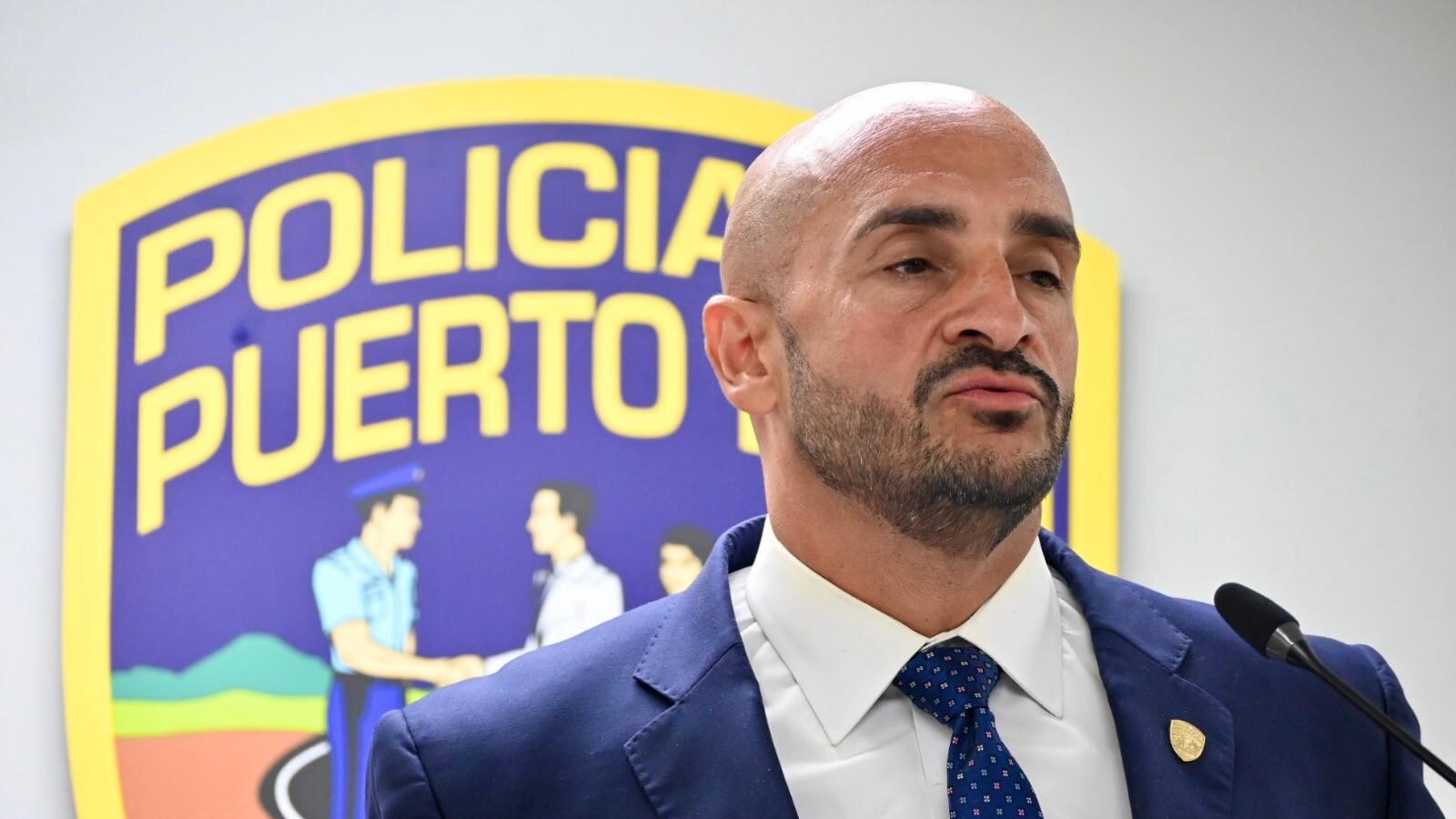 El superintendente de la Policía de Puerto Rico.