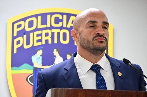 Policía aún no ha tomado una determinación sobre las escoltas de Wanda Vázquez