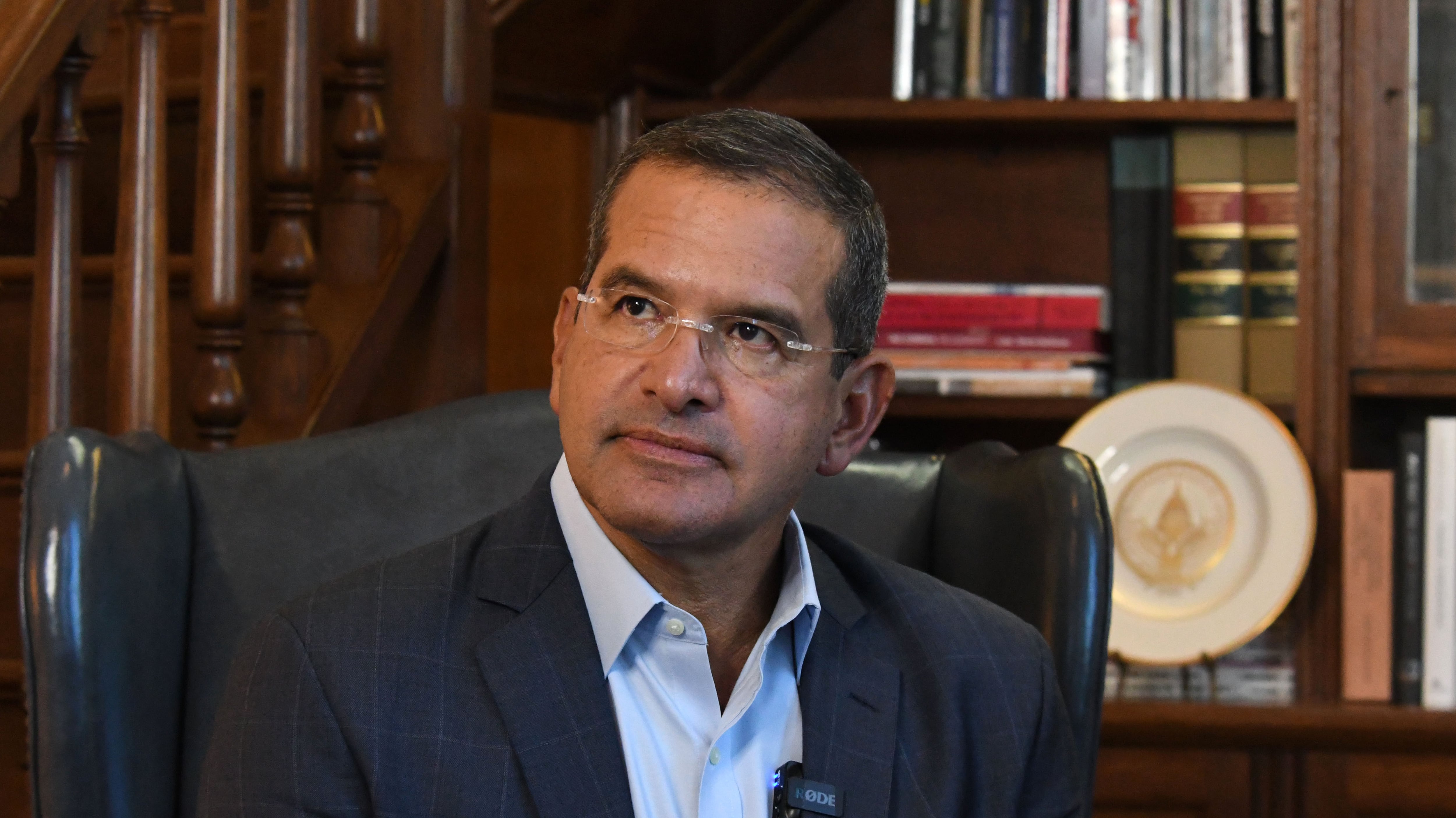 Entrevista al gobernador Pedro Pierluisi.