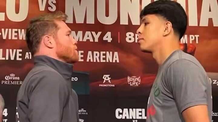 Canelo Álvarez advirtió noquear a Munguía.