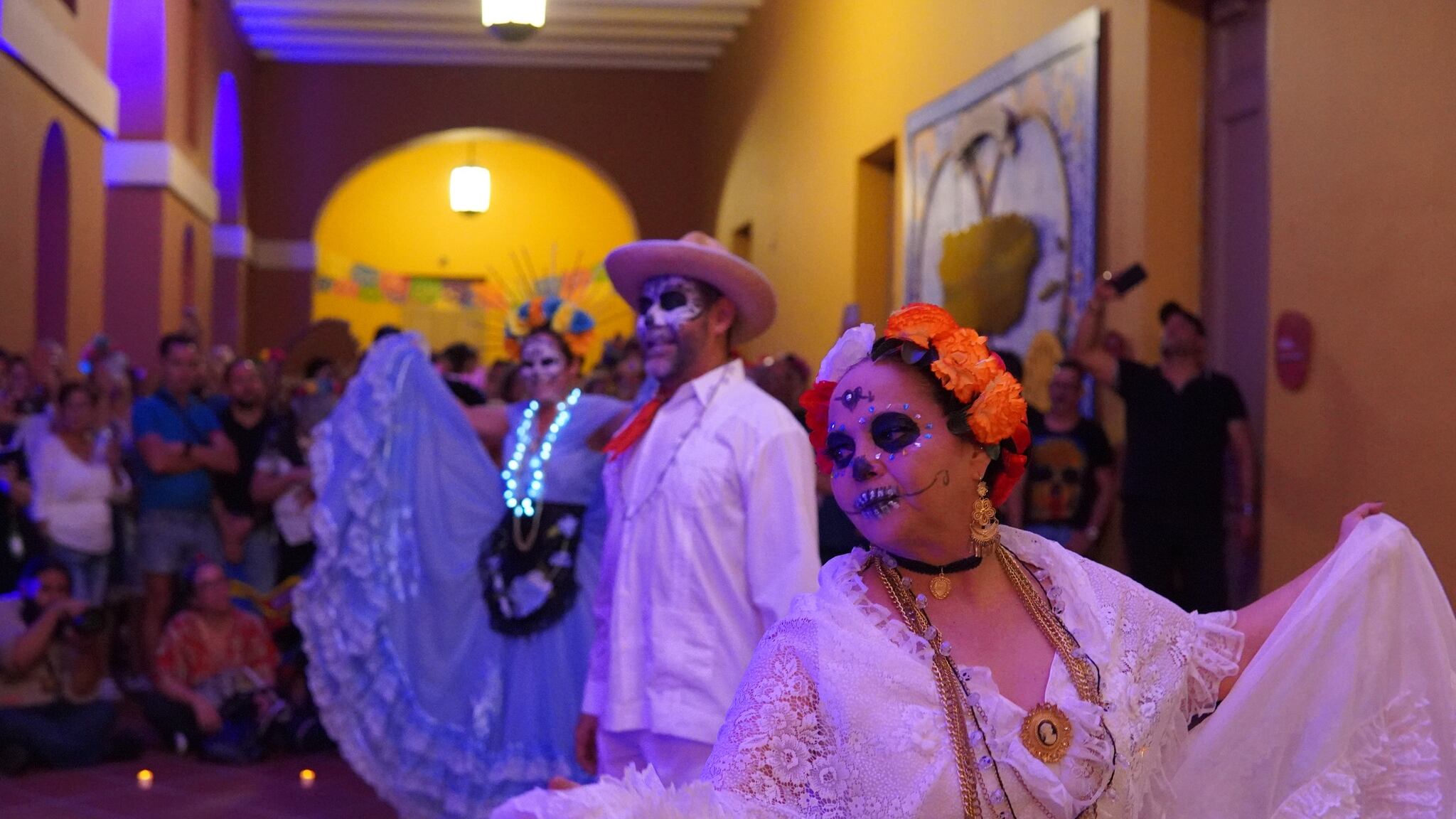 Celebrarán la décima edición de la “Noche de Catrinas” en el Museo de Las Américas.