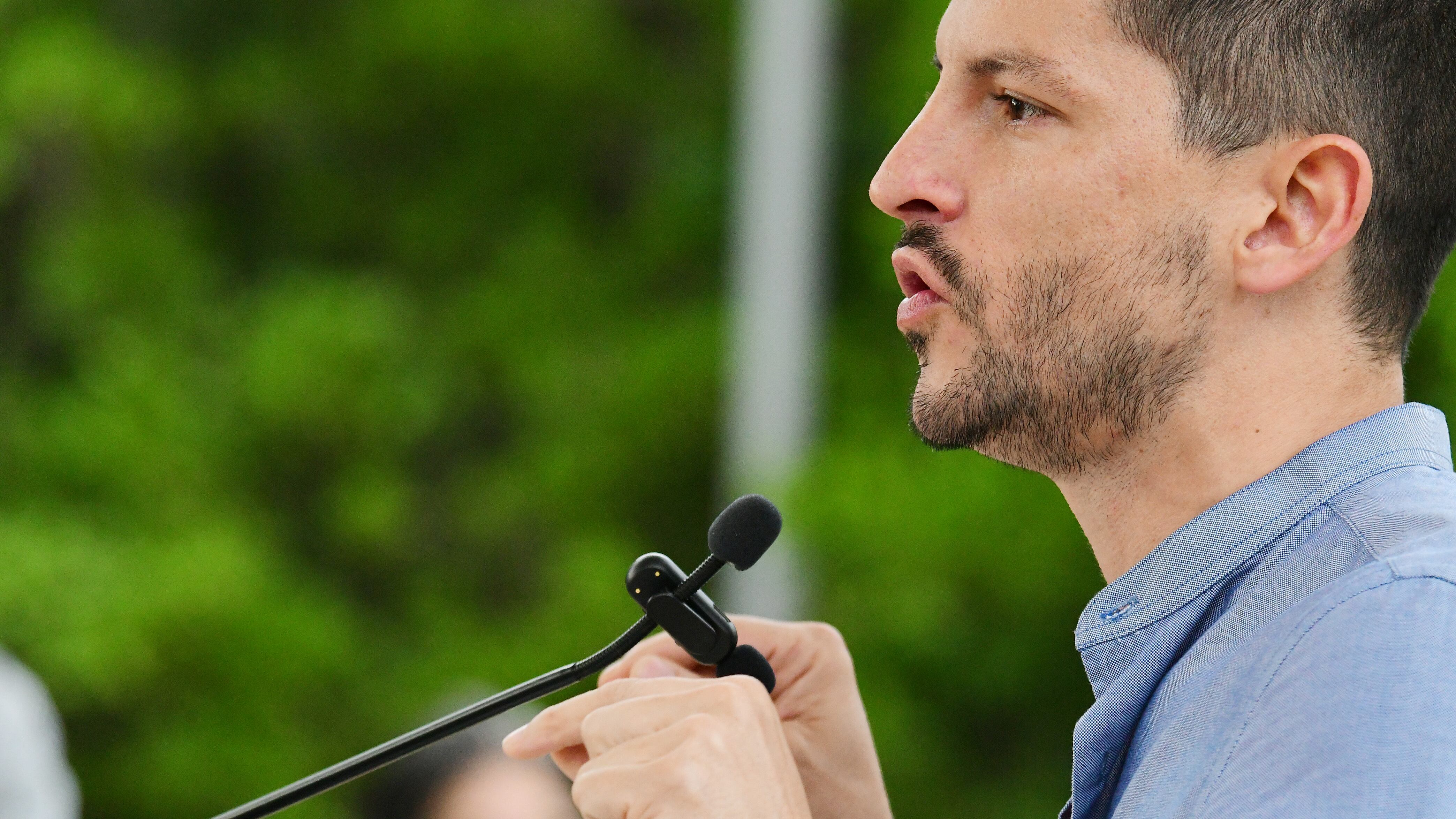 Manuel Natal, coordinador del Movimiento Victoria Ciudadana