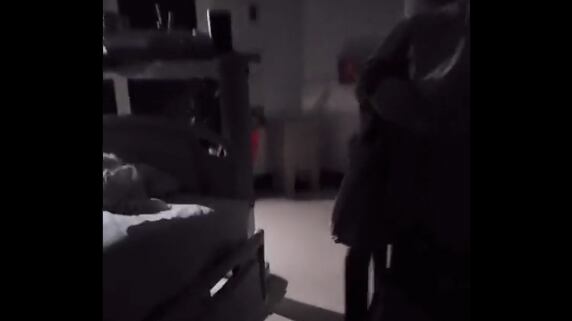 Ocurrió en horas de la noche