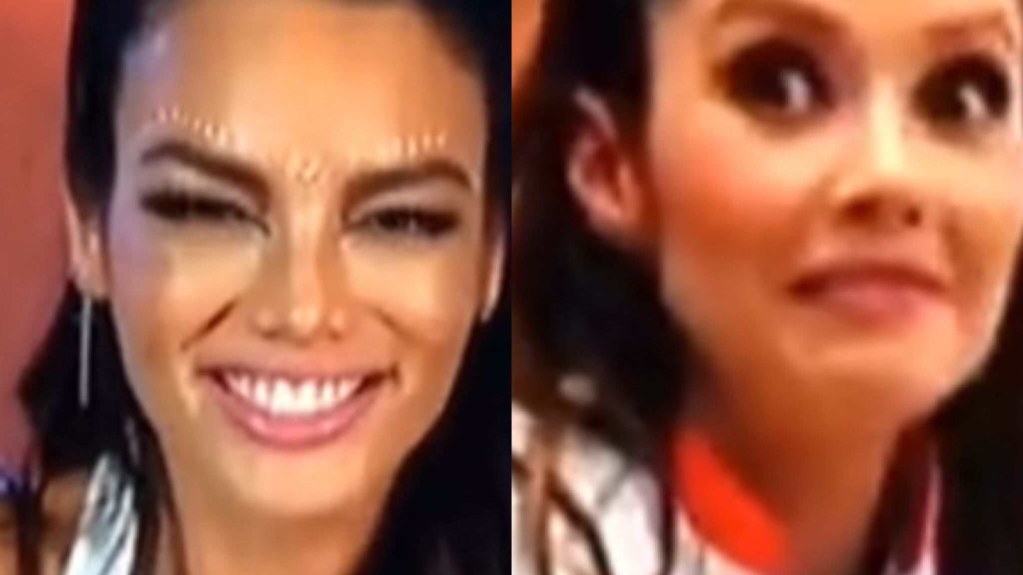 Zuleyka Rivera y Marlene Favela.