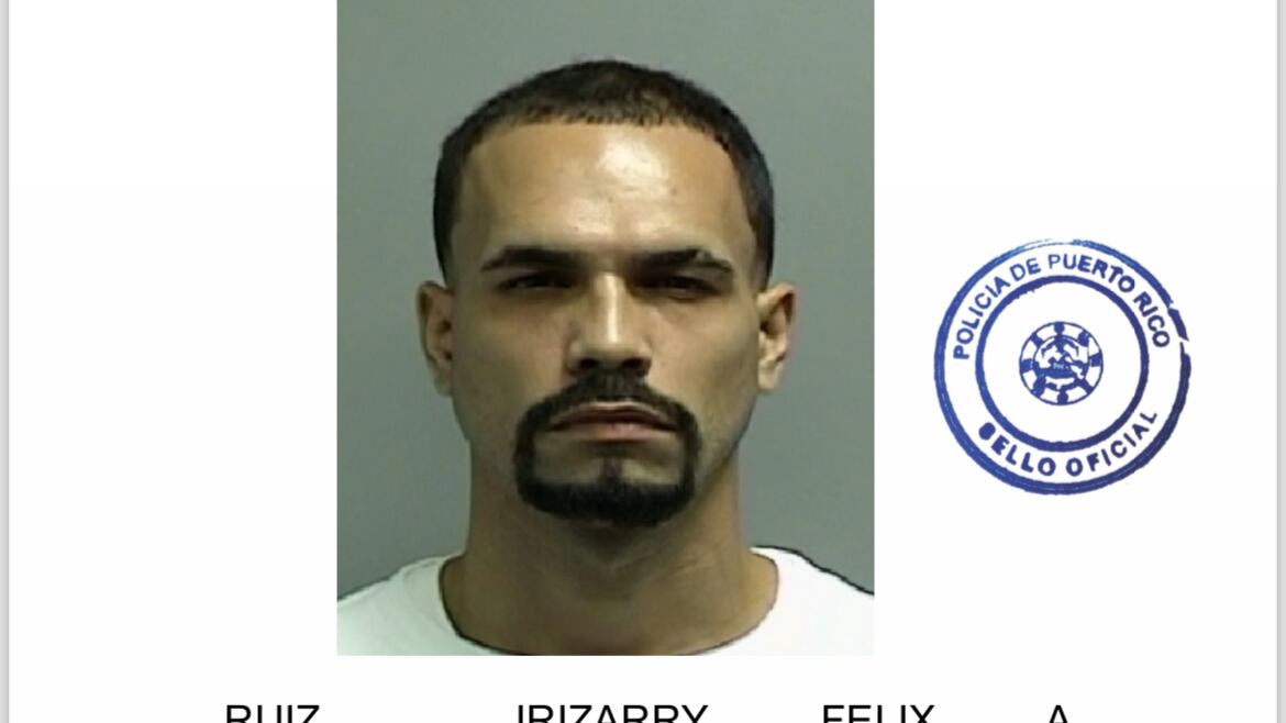 Félix Alfredo Ruiz Irizarry.