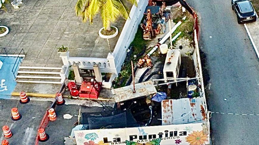 El legislador Edgar Robles Rivera advierte sobre riesgos por sistemas provisionales de la AAA en Arecibo