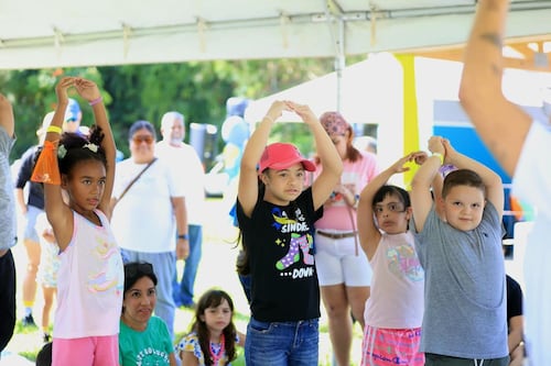 Vega Alta Park es escenario de confraternización en el Día del Niño de Síndrome Down
