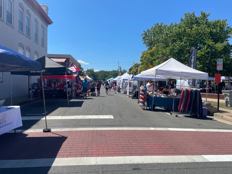 Festival Puertorriqueño en Manassas