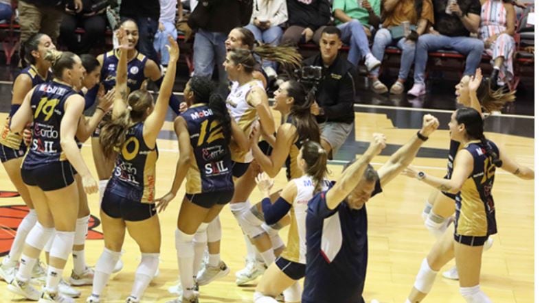 Cangrejeras nuevas campeonas de la LVSF.