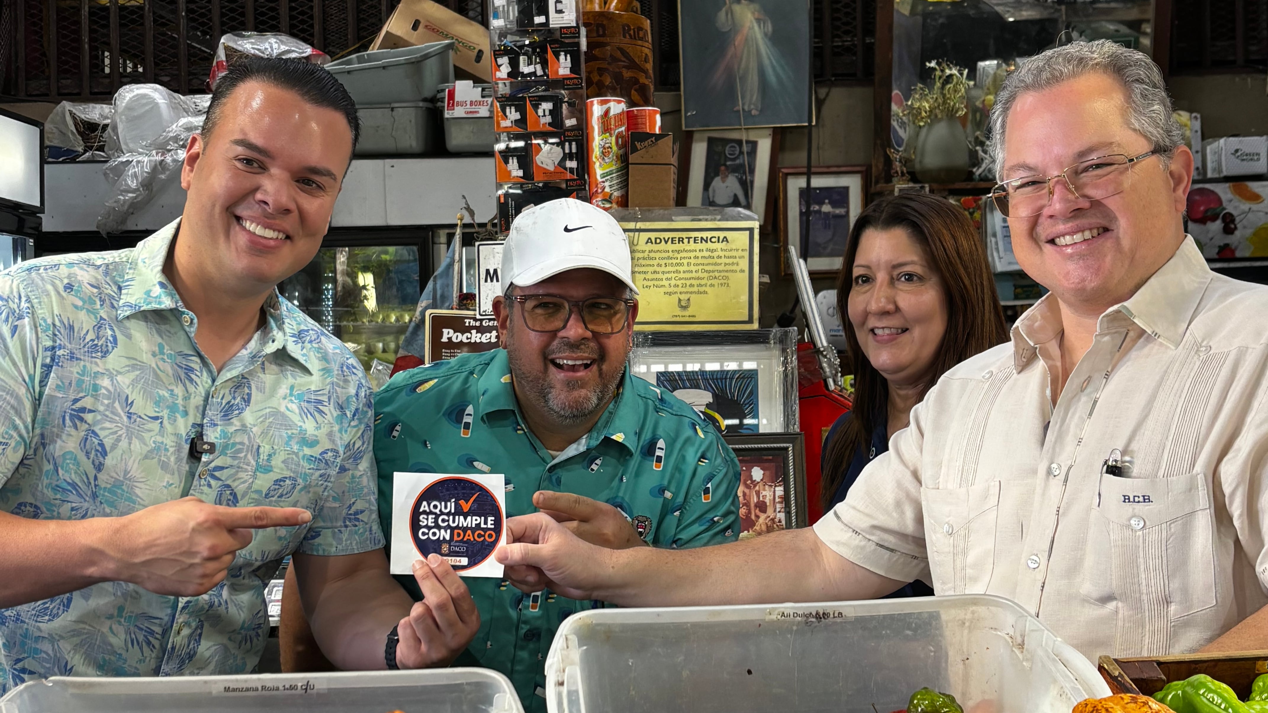 DACO otorga sus primeros sellos de calidad en ‘La Placita’ de Santurce