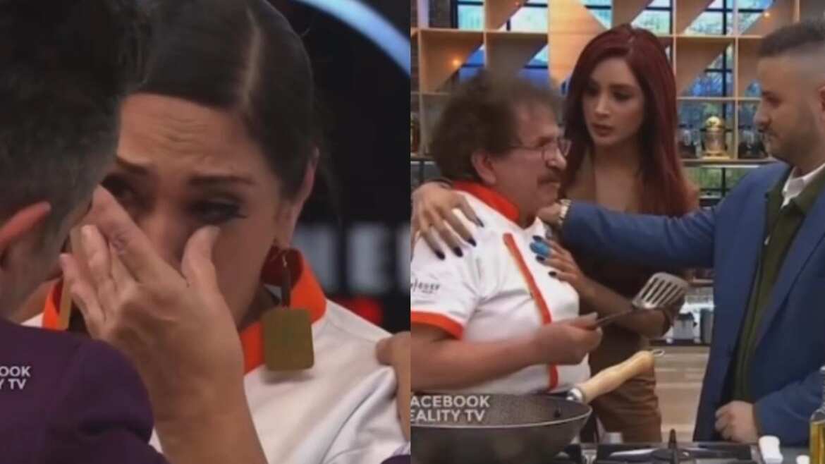 Sufren en "Top Chef VIP 2" por cocinar langostas vivas en la segunda prueba de eliminación.