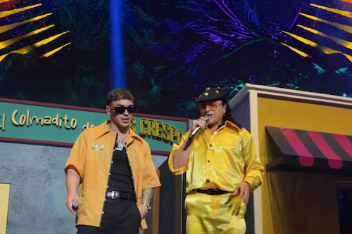 Elvis Crespo y J Lexis debutan número uno en YouTube Puerto Rico con “Tatuaje (Live)”