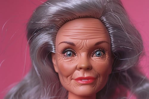 Así se vería Barbie si le permitieran envejecer