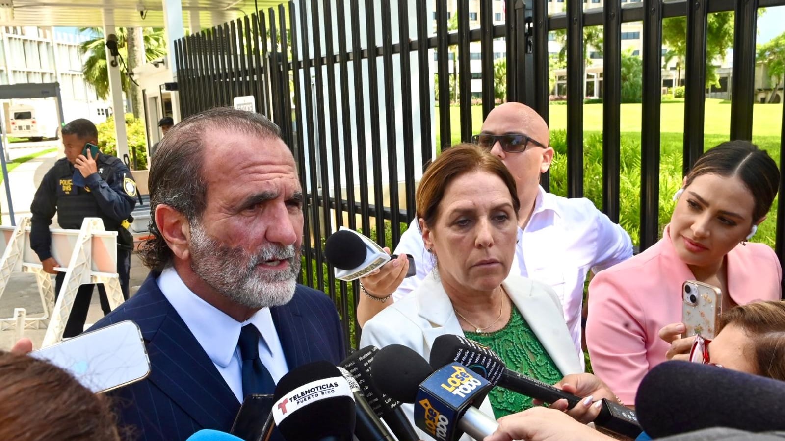 El abogado Francisco Rebollo.