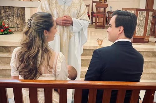 Bautizo y boda: Pablo José sorprende al casarse en plena ceremonia religiosa