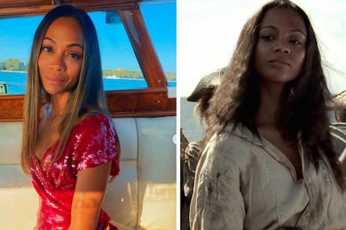 Zoe Saldaña se sinceró sobre su mala experiencia en ‘Piratas del Caribe’: “me pidió perdón”
