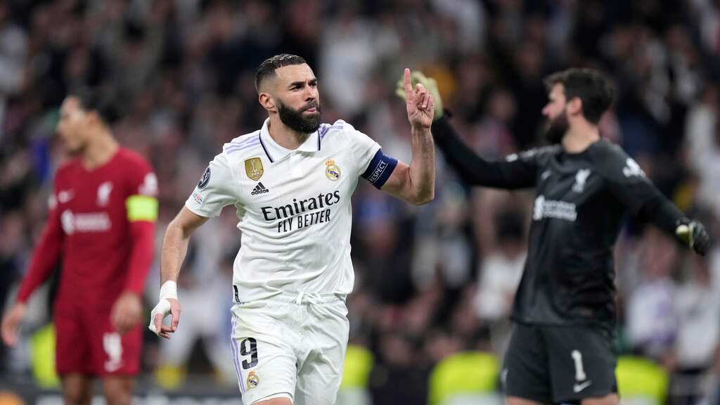 Real Madrid vs Liverpool