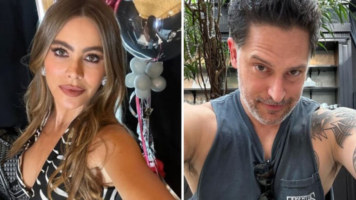 Sofía Vergara y Joe Manganiello