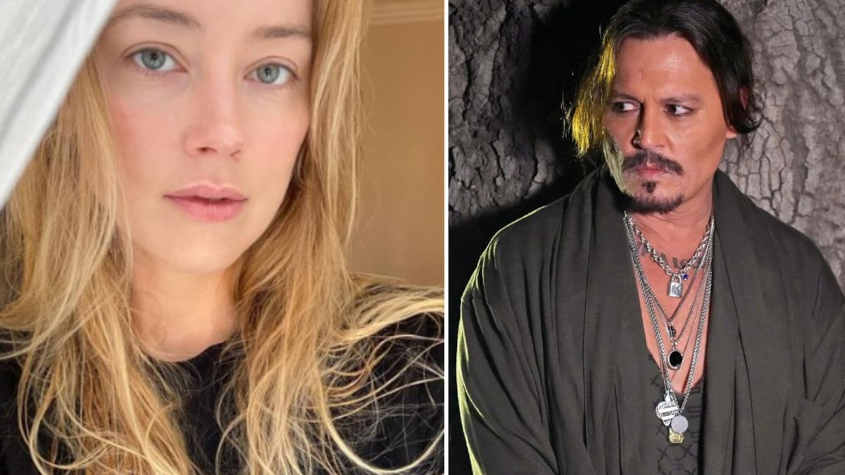 Amber Heard vuelve a las redes tras cinco meses de perder el juicio contra Johnny Depp