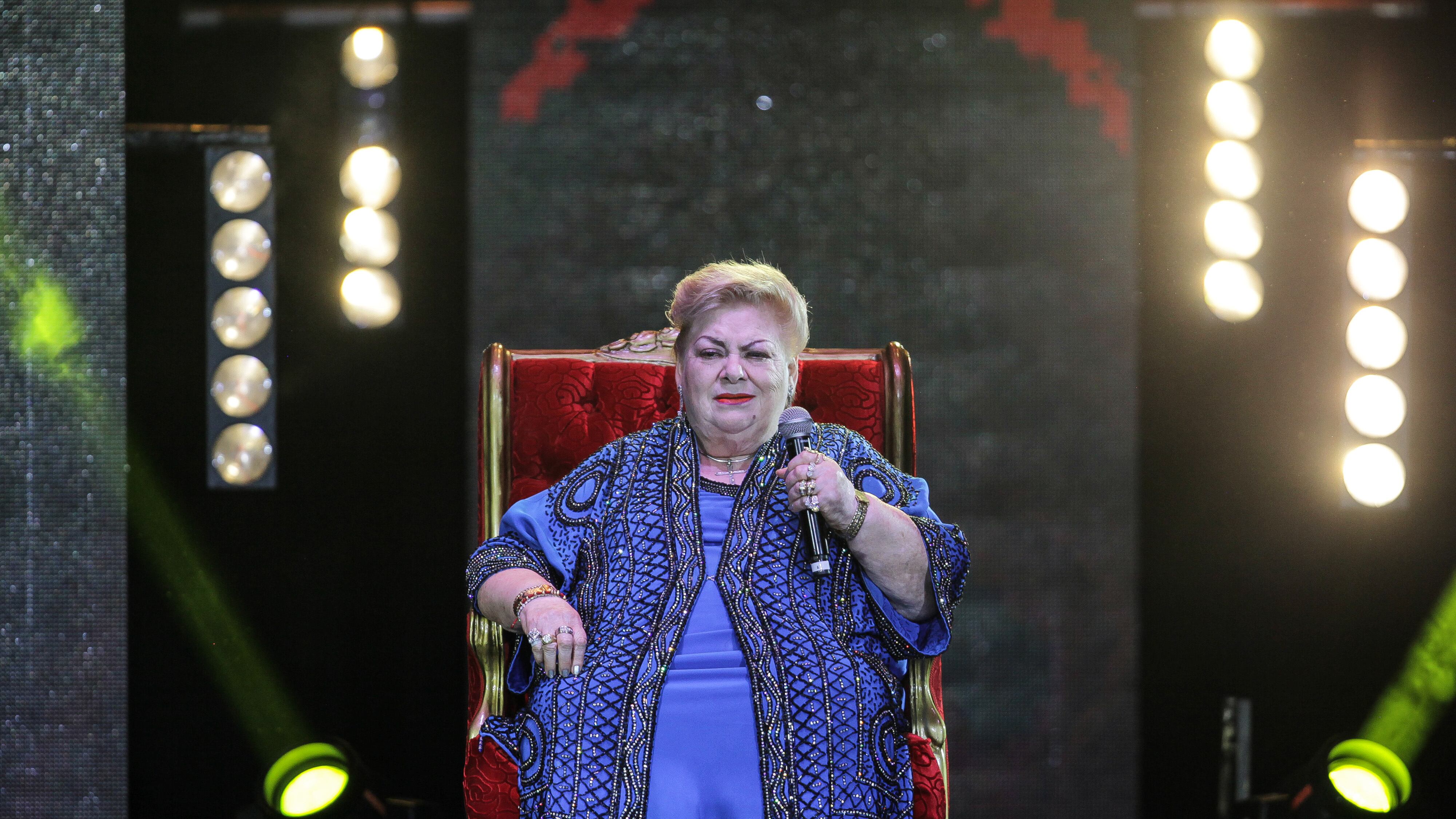 Paquita la del barrio dejó millonaria deuda a sus herederos