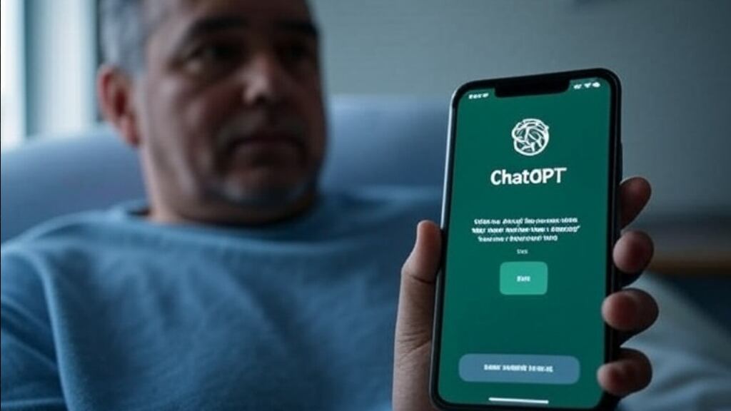 Tras tres meses de seguir las indicaciones de la IA, el paciente presentó síntomas neurológicos, psiquiátricos y dermatológicos, que requirieron hospitalización.